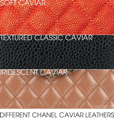 caviar chanel shoes|A Guide to Different Types of Chanel Leather .